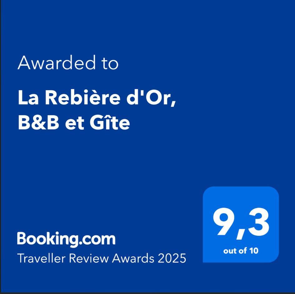 La Rebiere D'Or, B&B Et Gite 물레이디어 외부 사진